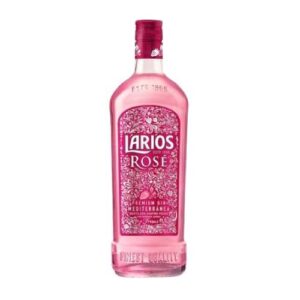 -GIN LARIOS ROSE 70CL 37.5º C/6U