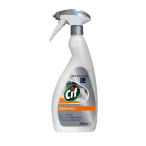 -LIMPIA HORNO Y PLANCHA CIF 750ML (1-6)