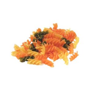 PASTA EL PAVO ESPIRALES TRICOLOR 3KG