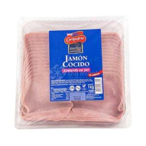 -JAMON COCIDO LONCHAS CAMPOFRIO 500GR (1-6)