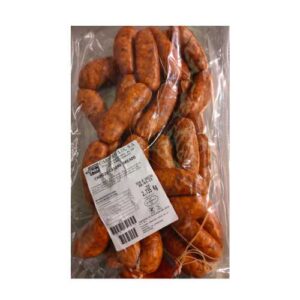 CHORIZO CASERO FRESCO CUELGO 2,5KG APROX.