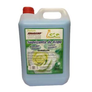 -SUAVIZANTE DE ROPA GAMAFLOR 5L