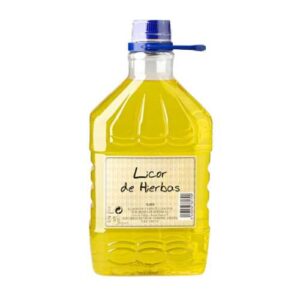 -LICOR HIERBAS AIRIÑOS 25º GARR 3 LITROS