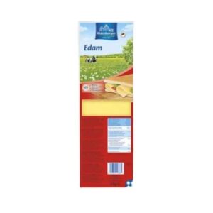 -QUESO EDAM LONCHAS BOCATERIA 1KG (1-6)