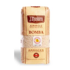 -ARROZ BOMBA J.MONTORO D.O. 1KG (1-10)