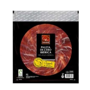 -PLATO PALETA CEBO IBERICO NAVIDUL 80G (1-10)
