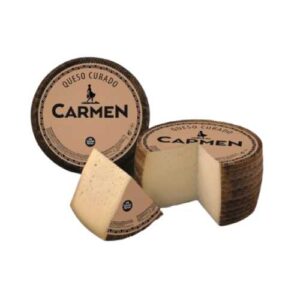 QUESO CURADO MEZCLA CARMEN 3KG APX. (1-2)