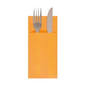 SERVILLETA KANGURO NARANJA 40x40 16P/30UND