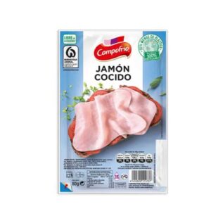 JAMON COCIDO CAMPOFRIO 75GR C/18UND.