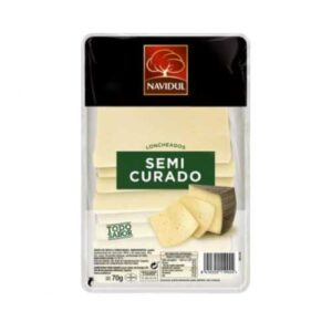 QUESO SEMICURADO NAVIDUL 70GR C/ 24UND