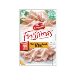 PECHUGA PAVO CAMPOFRIO 75GR C/18UND.