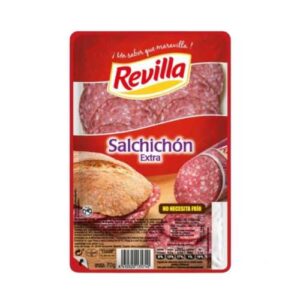 SALCHICHON REVILLA 65GR C/17UND.