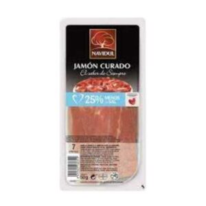 JAMON CURADO NAVIDUL 50 GRS C/ 32UND.