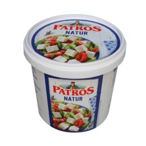 -QUESO FETA PATROS (TGT) 1KG (1-2)