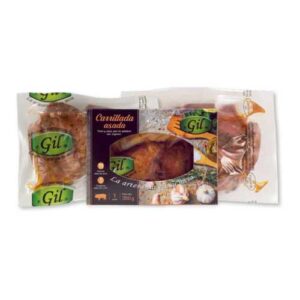 CARRILLERA CERDO ASADA GIL 350GR C/8UDS