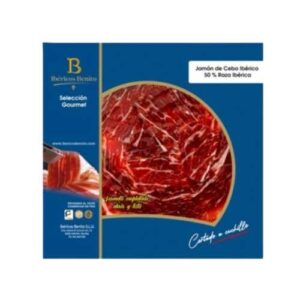 -PLATO JAMON IBERICO CEBO 100GR C/ 20UDS