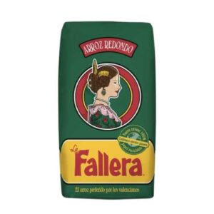 ARROZ REDONDO LA FALLERA 1KG CAJA 10KG
