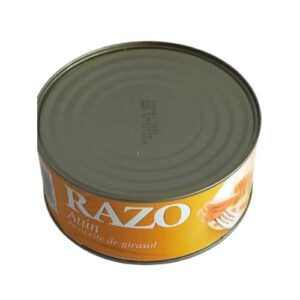 -ATUN GIRASOL RAZO RO1000 900GR C/12 UDS