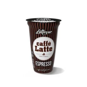 CAFE ESPRESSO LATTESUR 250ML C/10UDS