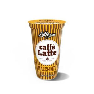 CAFE MACCHIATO LATTESUR 250ML C/10UDS
