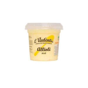 ALLIOLI L`AUTENTIC BOTE 130GR C/12UDS