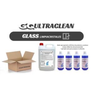 LIMPIACRISTALES ULTRACLEAN C/ 4x0,5L