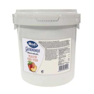 MERMELADA MELOCOTON HERO 1KG C/2 CUBOS