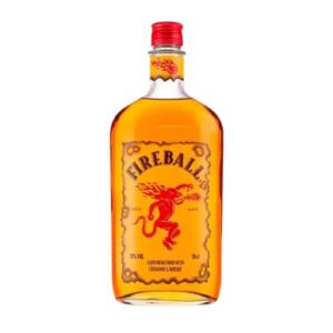 -LICOR DE WHISKY FIREBALL 70CL 33º