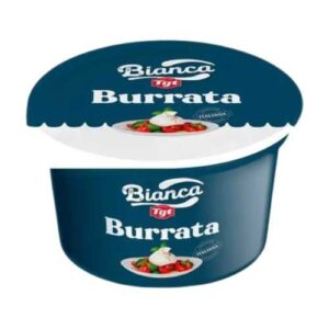 QUESO BURRATA BIANCA 150 GR CAJA 6UD