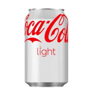COCA-COLA LIGHT LATA 33CL PACK 24