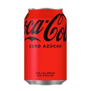 COCA-COLA ZERO LATA 33CL PACK 24