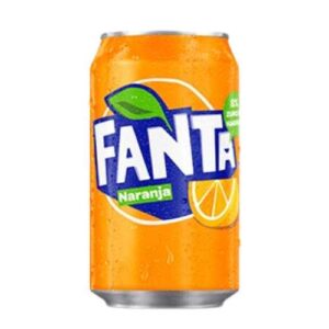 FANTA NARANJA LATA 33CL PACK 24