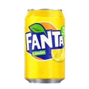 FANTA LIMON LATA 33CL PACK 24