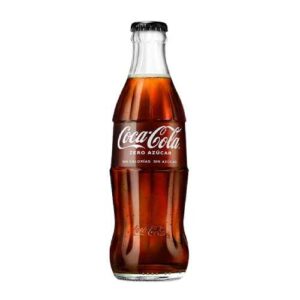 COCA-COLA ZERO RET 237ML C/ 24BOT