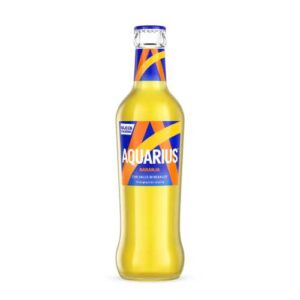 AQUARIUS NARANJA RET 300ML C/ 24BOT