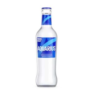 AQUARIUS LIMON RET 300ML C/ 24BOT
