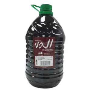 VINO TINTO VALL GORGOS 5L(1)