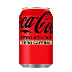 COCA-COLA ZERO ZERO LATA 33CL PACK 24