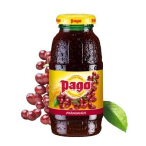 PAGO ARANDANOS 200ML PACK 12