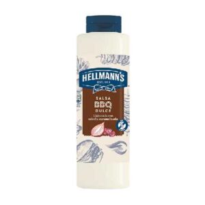 SALSA BARBACOA HELLMANN'S 950ML