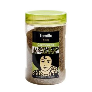 TOMILLO B/PET 205G CARMENCITA