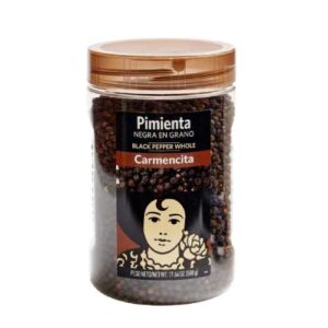 PIMIENTA NEGRA GRANO B/PET 500G CARMENCITA