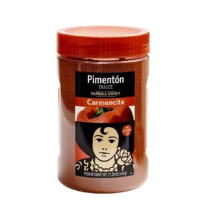 PIMENTON DULCE B/PET 490G CARMENCITA