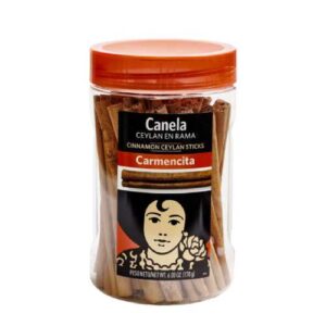CANELA EN RAMA 18CM. B/ PET 170G CARMENCITA