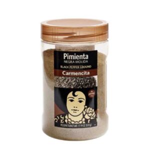 PIMIENTA NEGRA MOLIDA B/PET 510G CARMENCITA