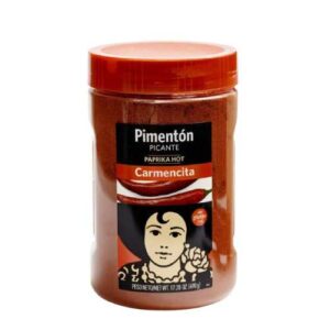 PIMENTON PICANTE AHUMADO B/PET 490G CARMENCITA