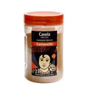 CANELA MOLIDA B/ PET 410G CARMENCITA