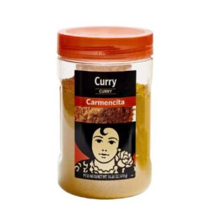 CURRY B/PET 470G CARMENCITA