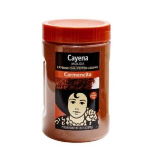 CAYENA MOLIDA B/PET 570GR CARMENCITA