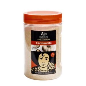 AJO EN POLVO B/PET 625G CARMENCITA